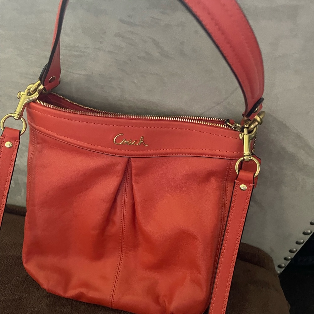 Coach crossbody like new